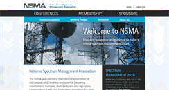 Desktop Screenshot of nsma.org